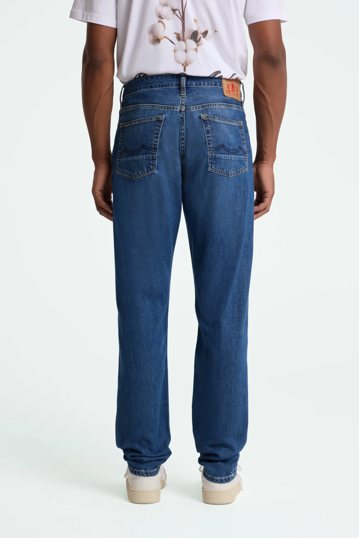 ADDO | COTTON FLEX 9.5OZ MID WORN - Image 4