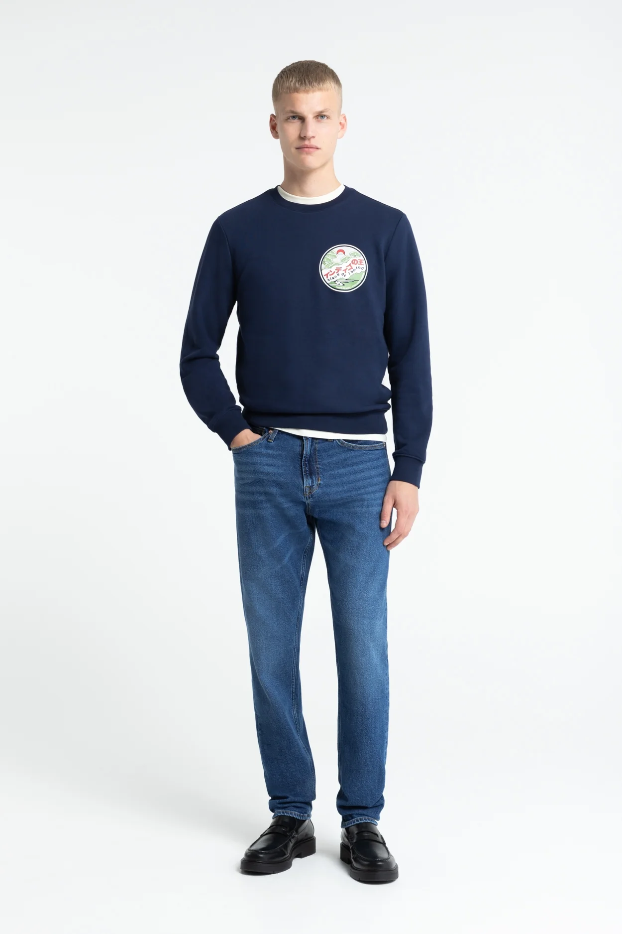 ADDO | COTTON FLEX MID BLUE