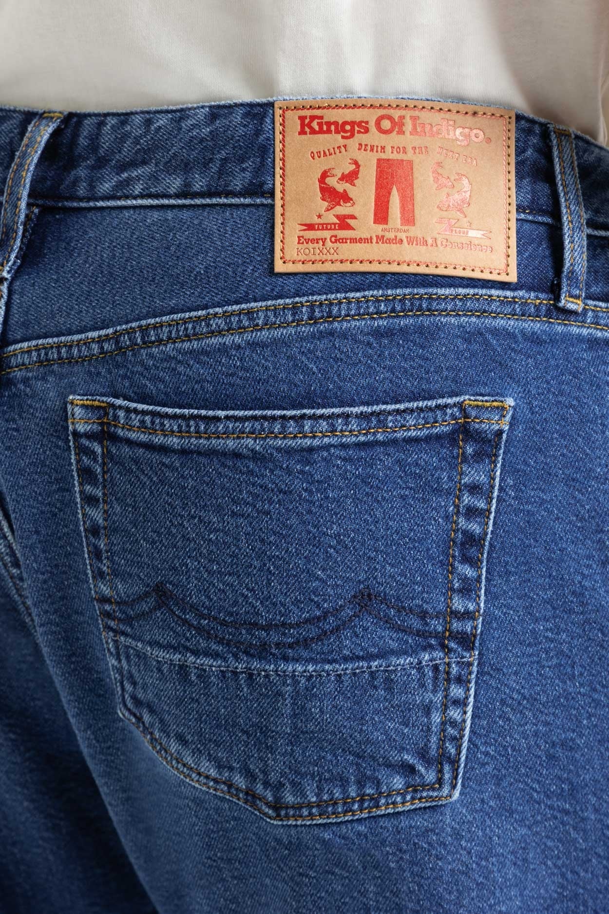 ADDO | COTTON FLEX MID BLUE - Image 6