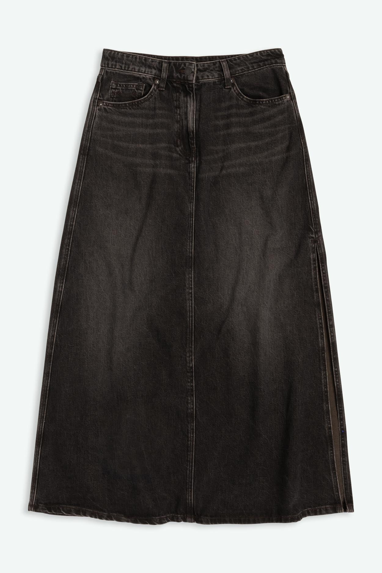 AMIRAH | VILMA BROWN BLACK WORN - Image 3