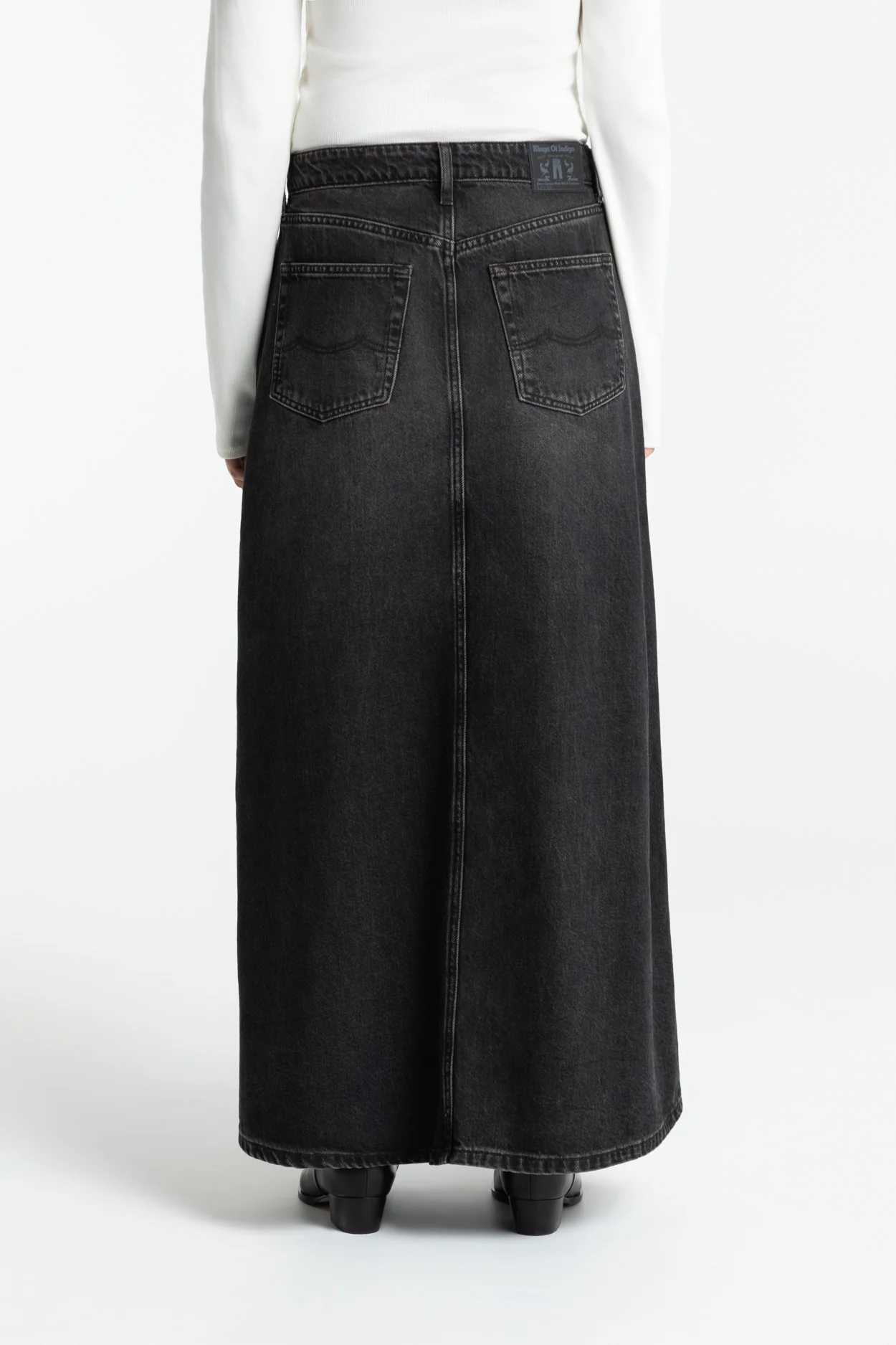 AMIRAH | VILMA BROWN BLACK WORN - Image 6