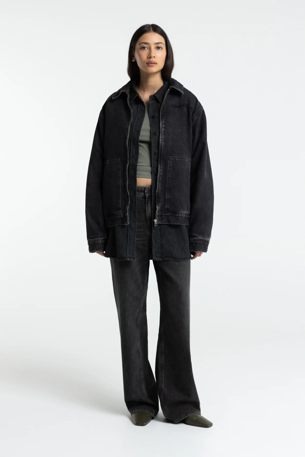 ANAHOBE | QUERCUS GREY WORN - Image 8