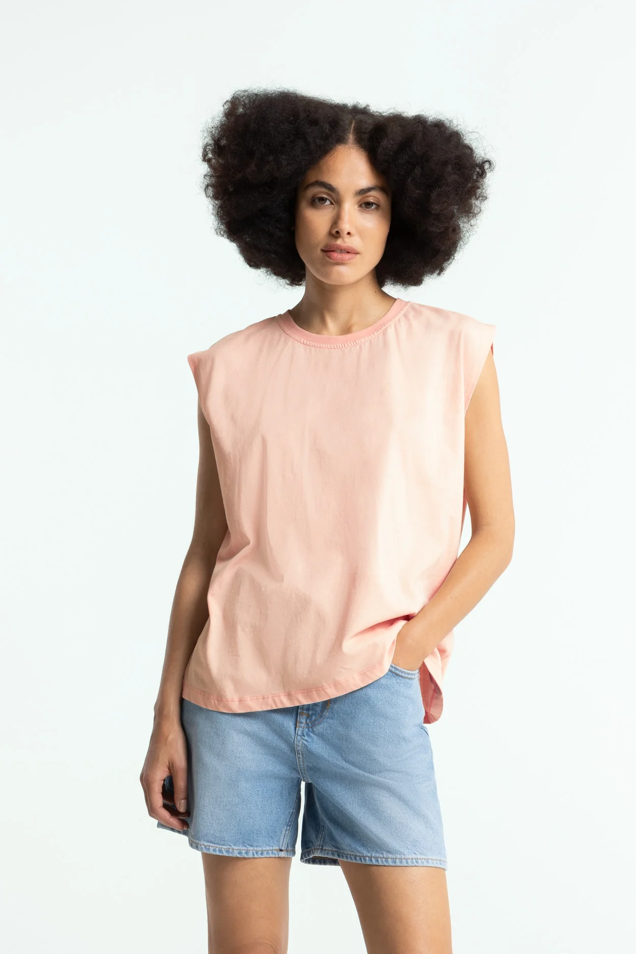 ARICIA | PEACHY KEEN WASHED - Image 4