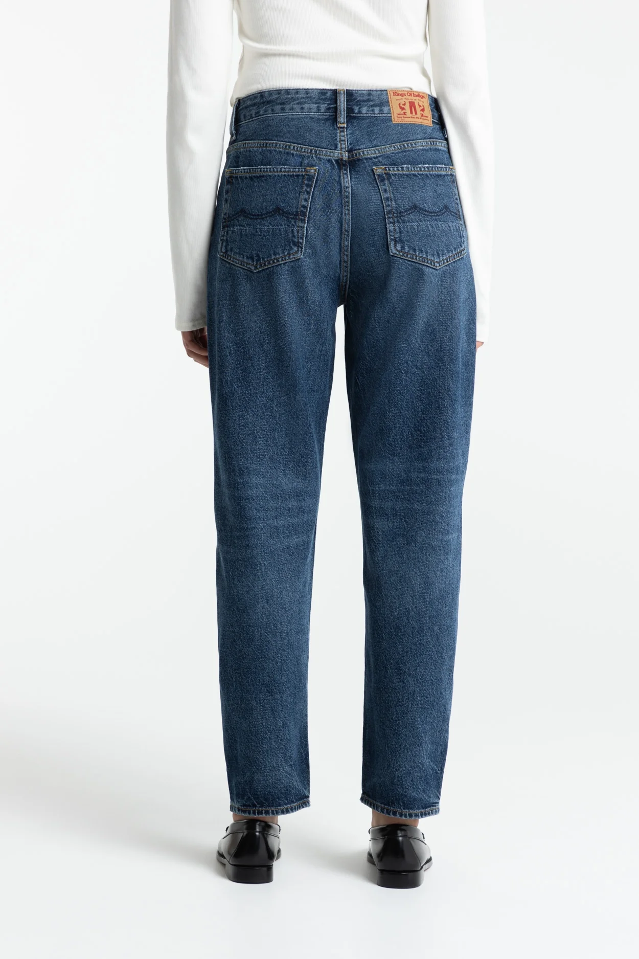 CAROLINE CROPPED | ZINTARE DARK WORN - Image 3