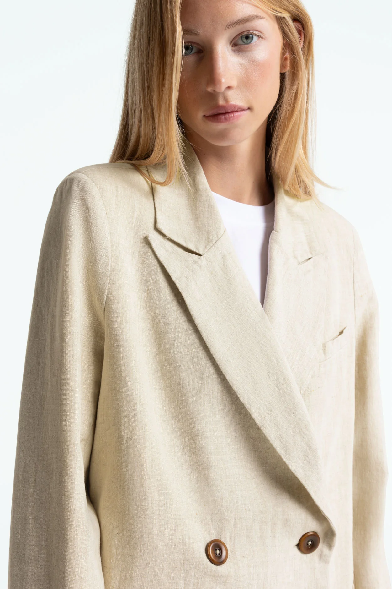 DIANA | UNDYED LINEN - Image 3