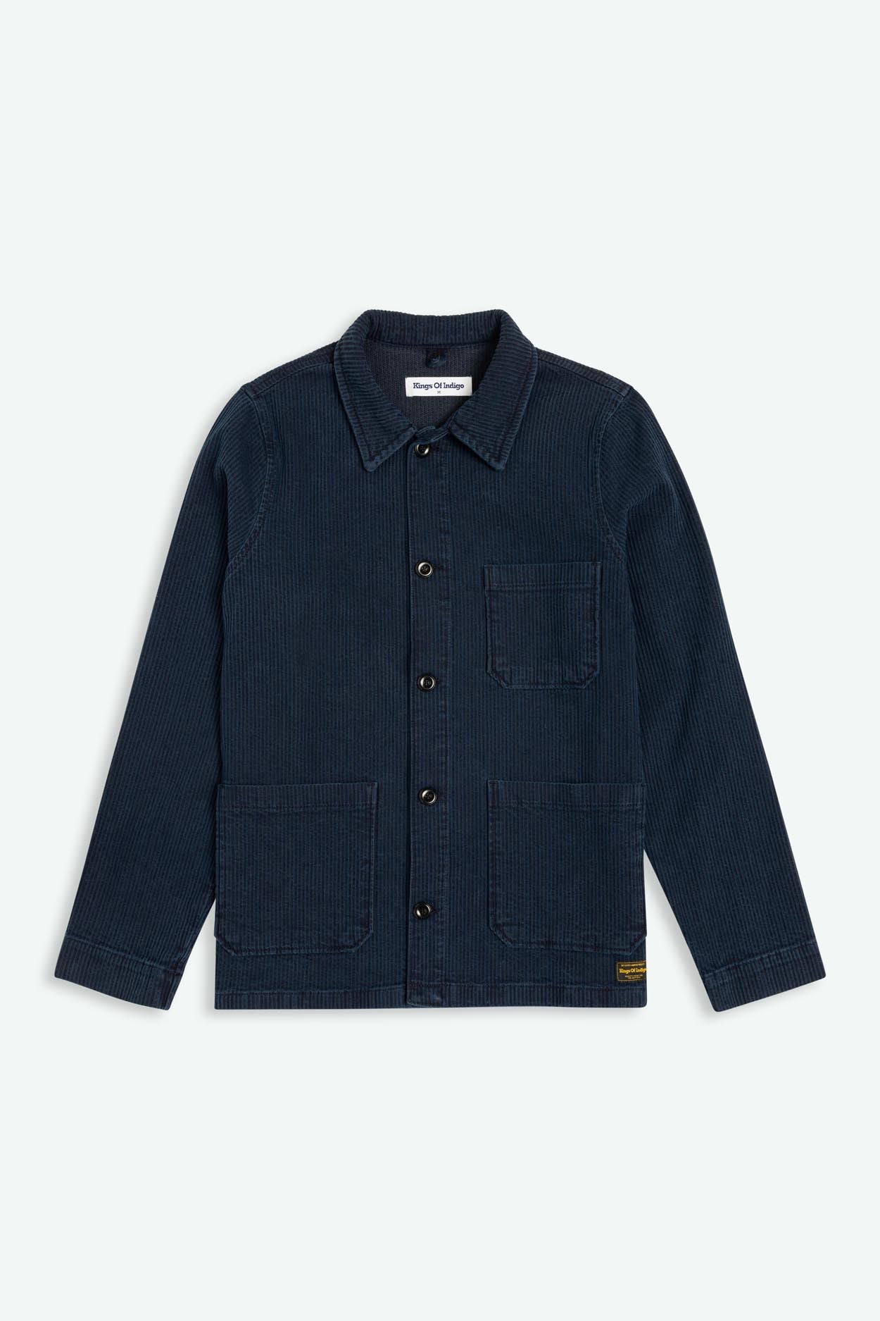 DUNCAN | MID INDIGO CORD - Image 2