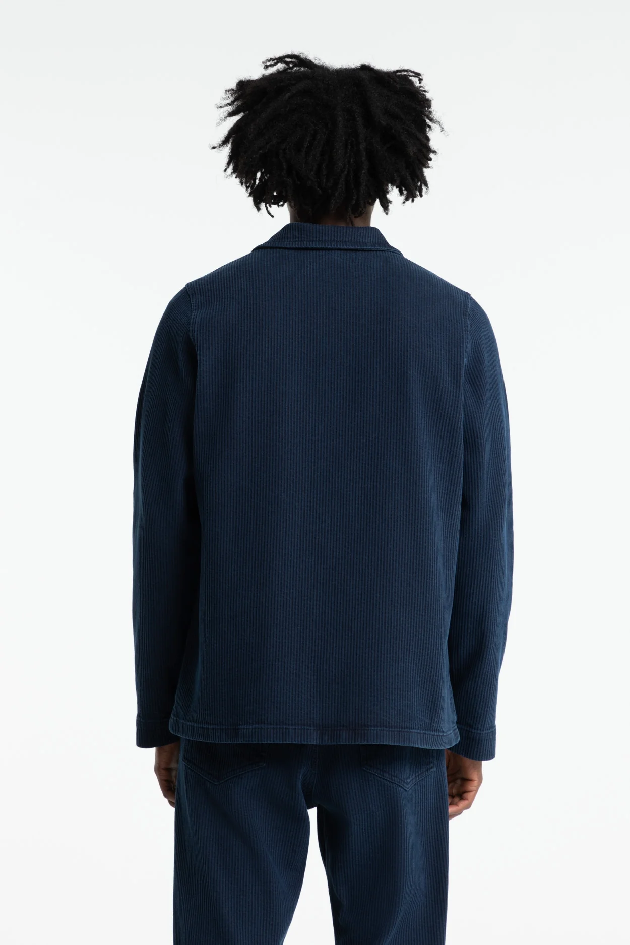 DUNCAN | MID INDIGO CORD - Image 3