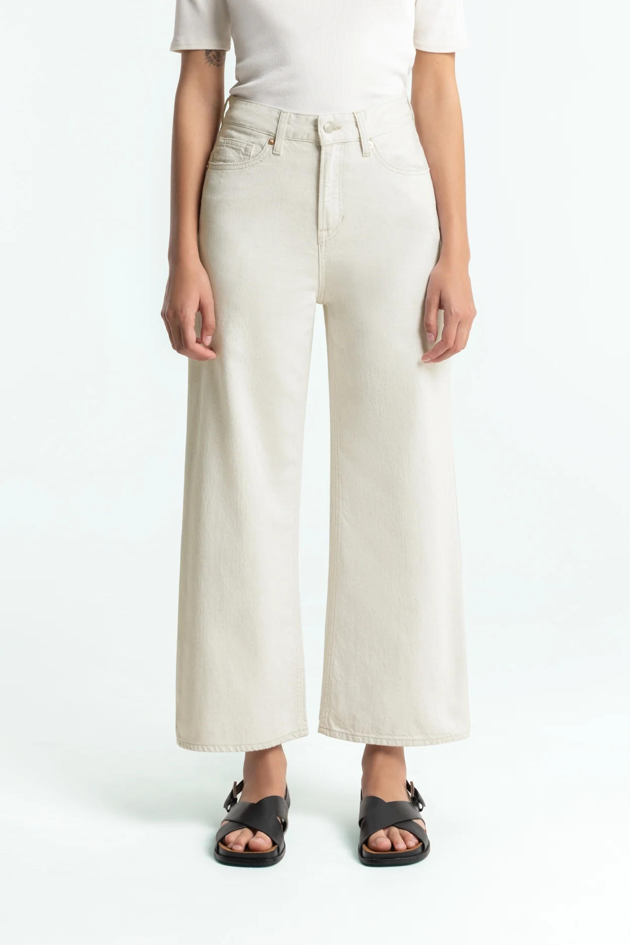 ELISABETH CROPPED | AMSTERDAM UNDYED - Image 3