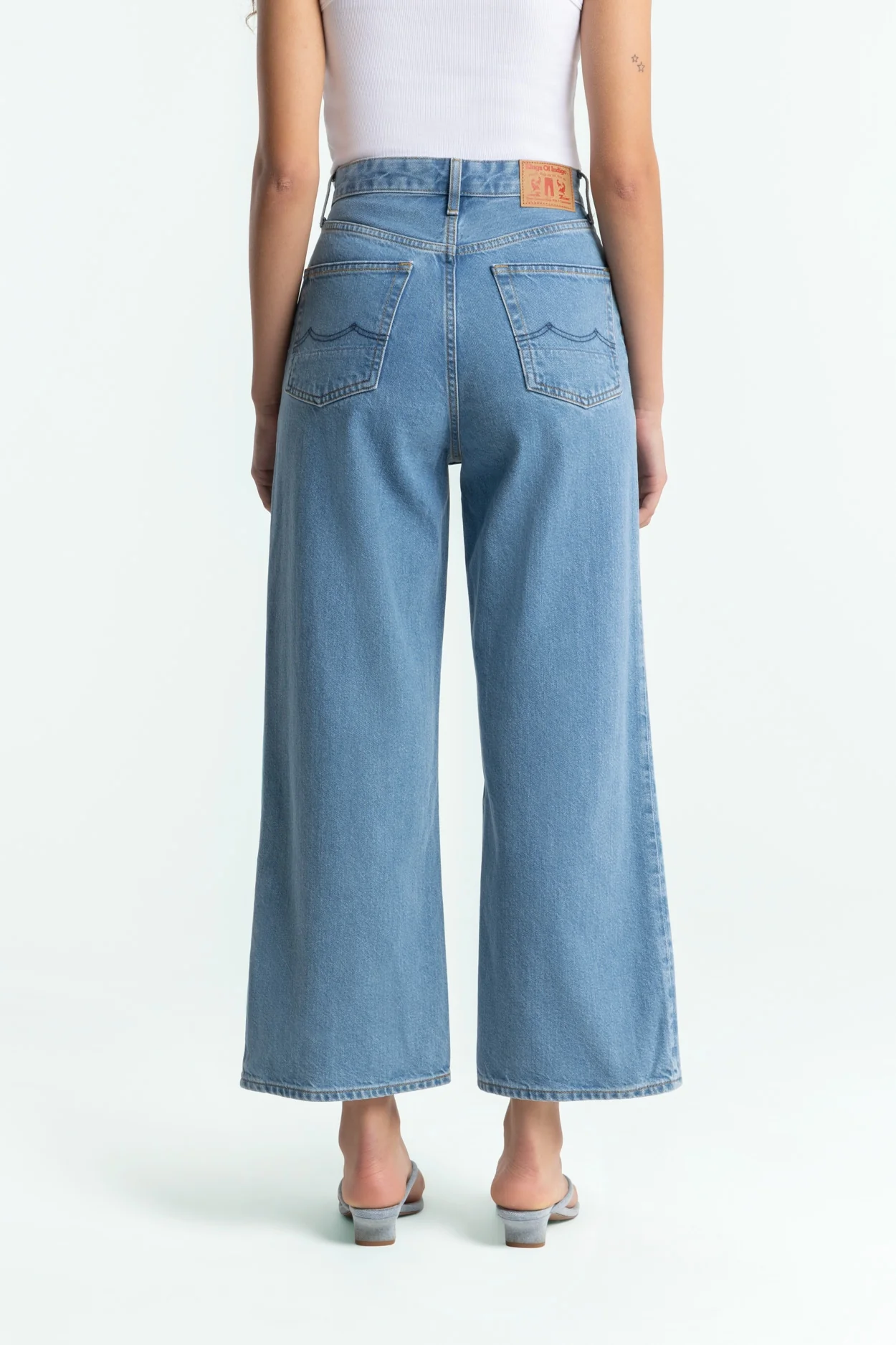 ELISABETH CROPPED | CLEAN HOLO MID VINTAGE - Image 3