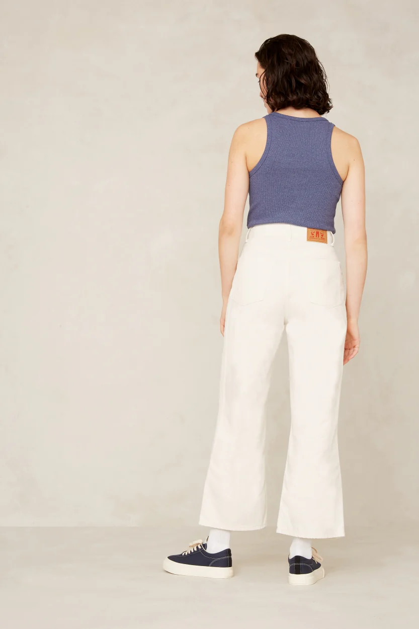 ELISABETH CROPPED | HOLO NON-DYED - Image 3