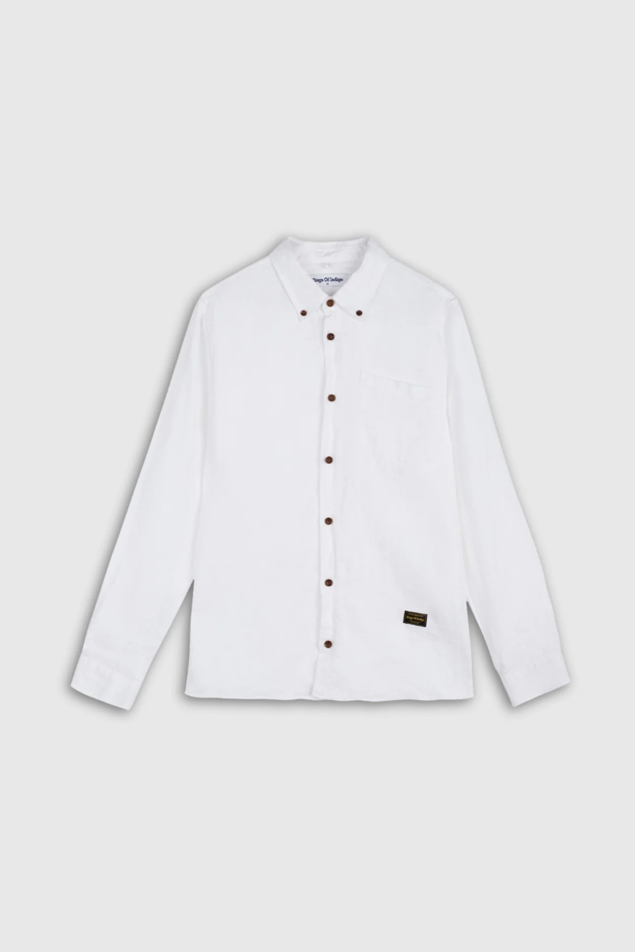 ENDA POCKET | OPTICAL WHITE LINEN - Image 6