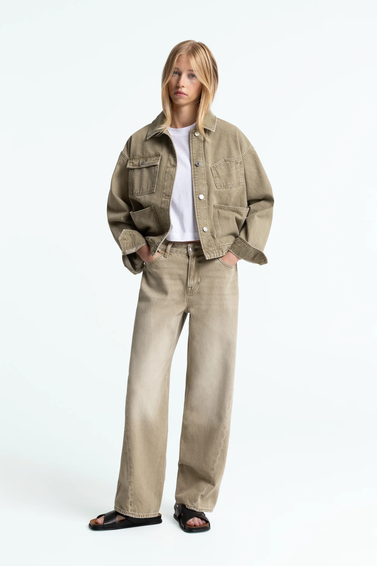 INGRID | RETRO BEIGE CLEAN - Image 3