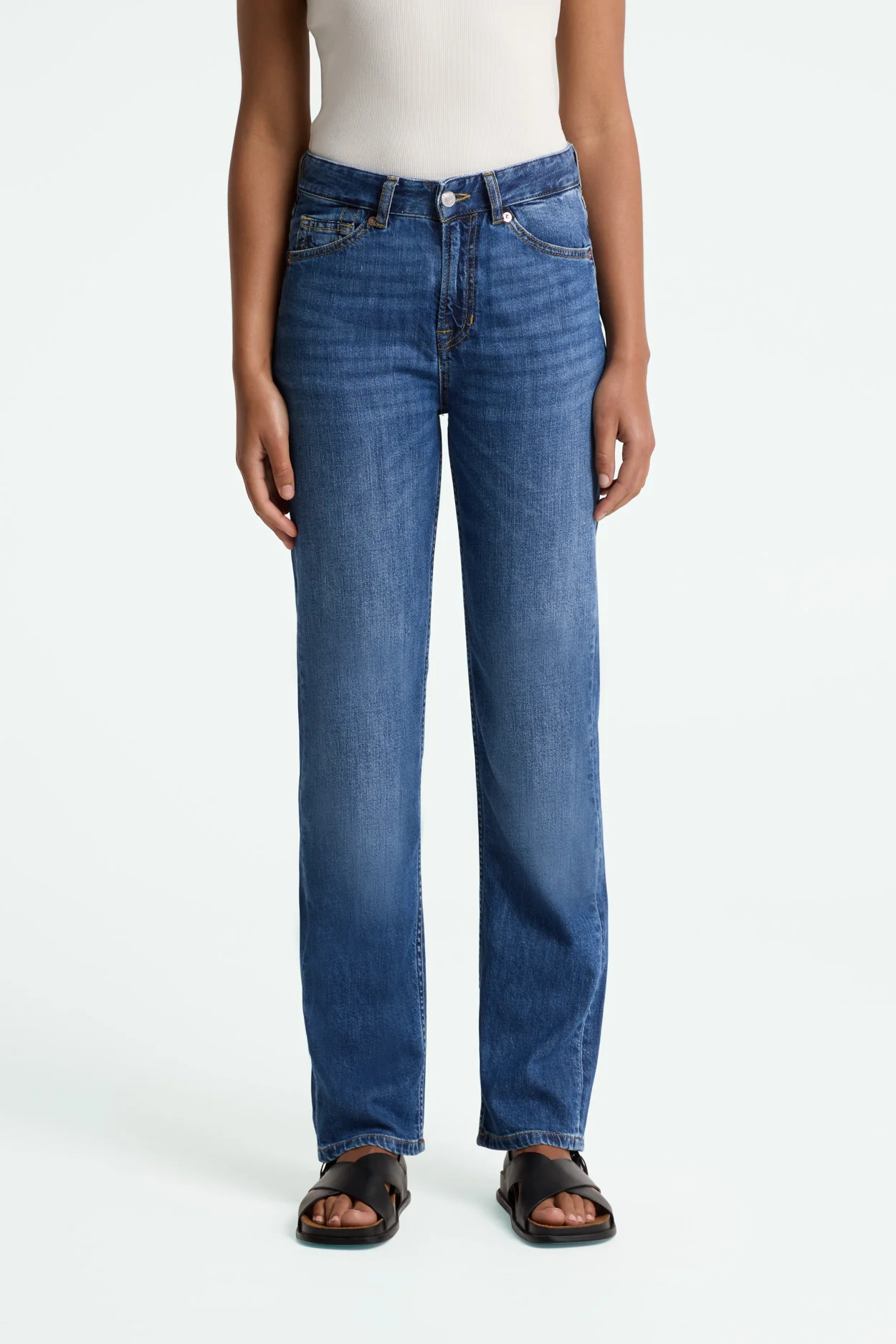 INOE | COTTON FLEX 9.5OZ MID WORN