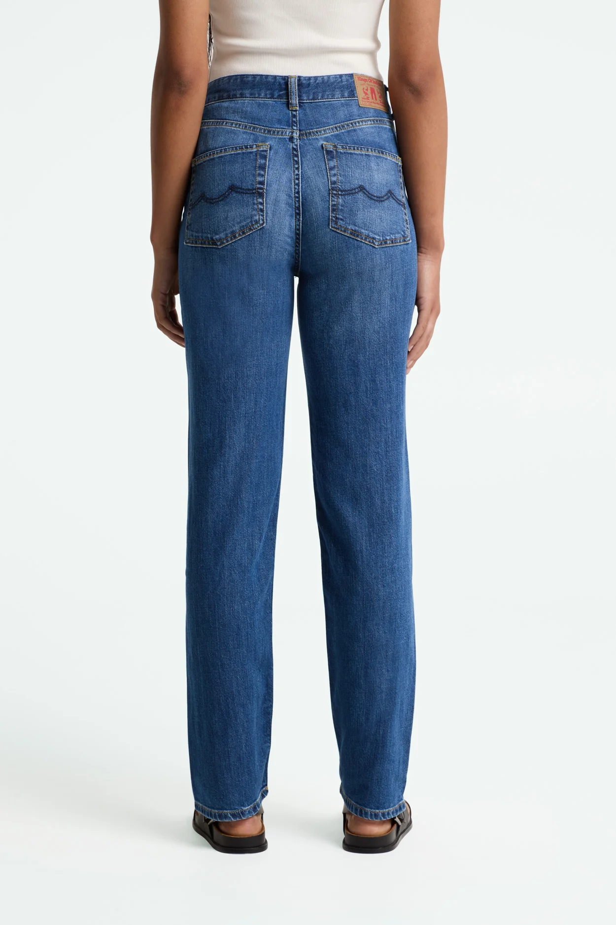 INOE | COTTON FLEX 9.5OZ MID WORN - Image 4