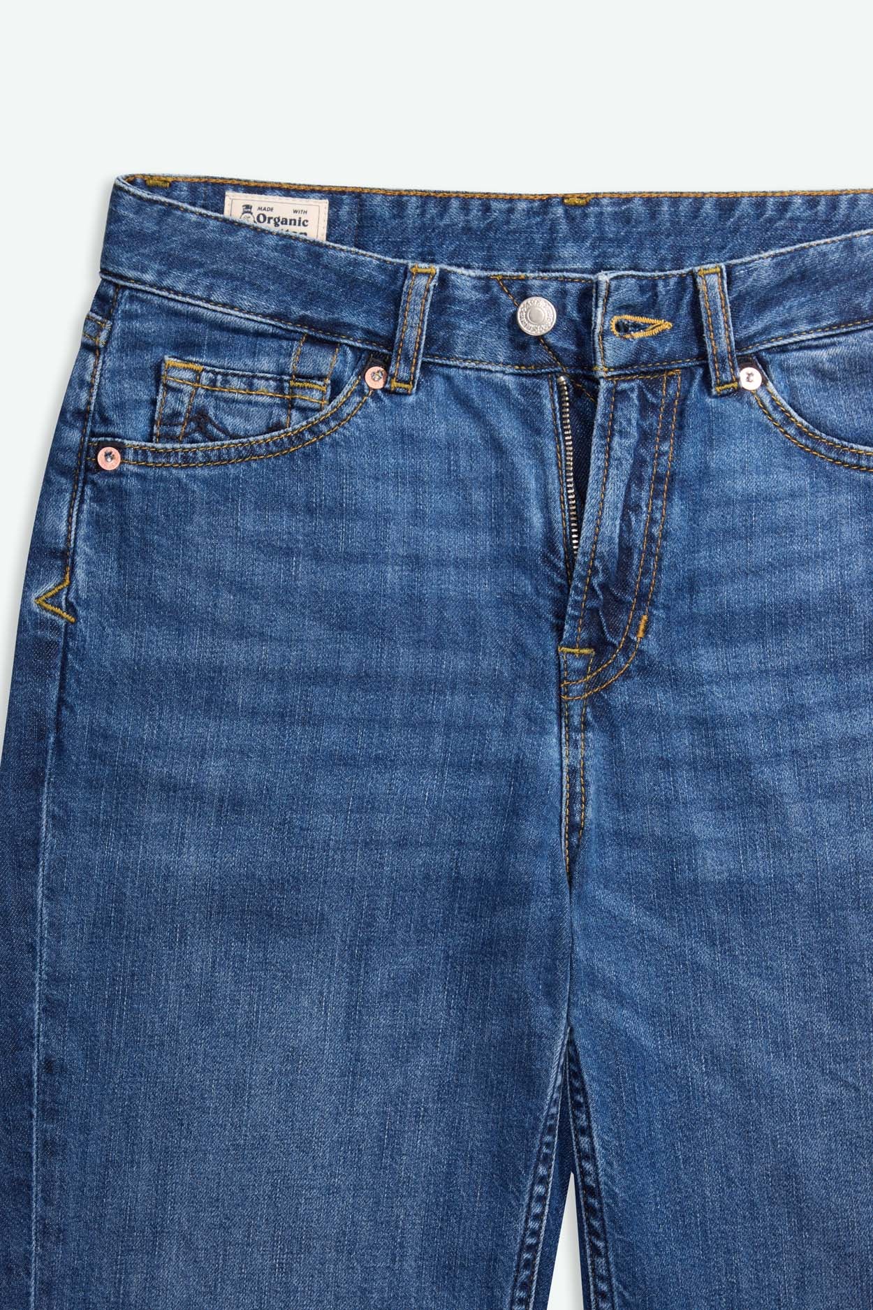 INOE | COTTON FLEX 9.5OZ MID WORN - Image 6