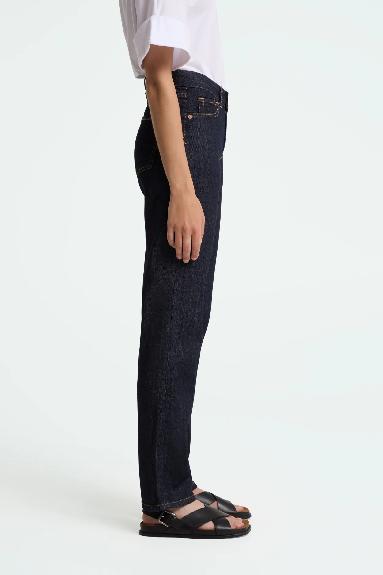 INOE | COTTON FLEX 9.5OZ RINSE - Image 3