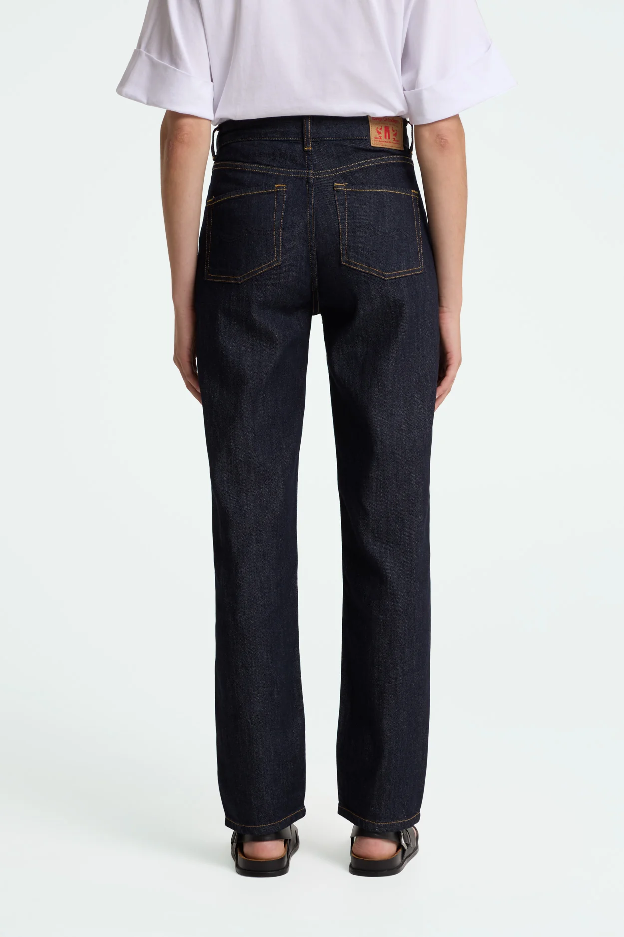 INOE | COTTON FLEX 9.5OZ RINSE - Image 4