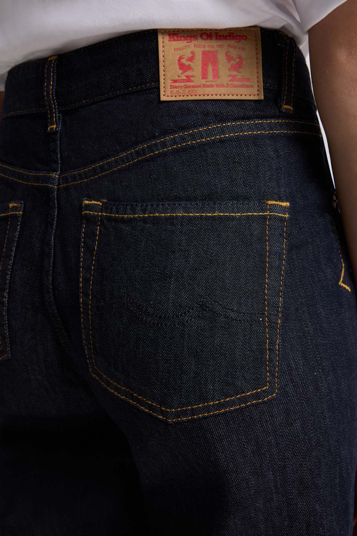 INOE | COTTON FLEX 9.5OZ RINSE - Image 5