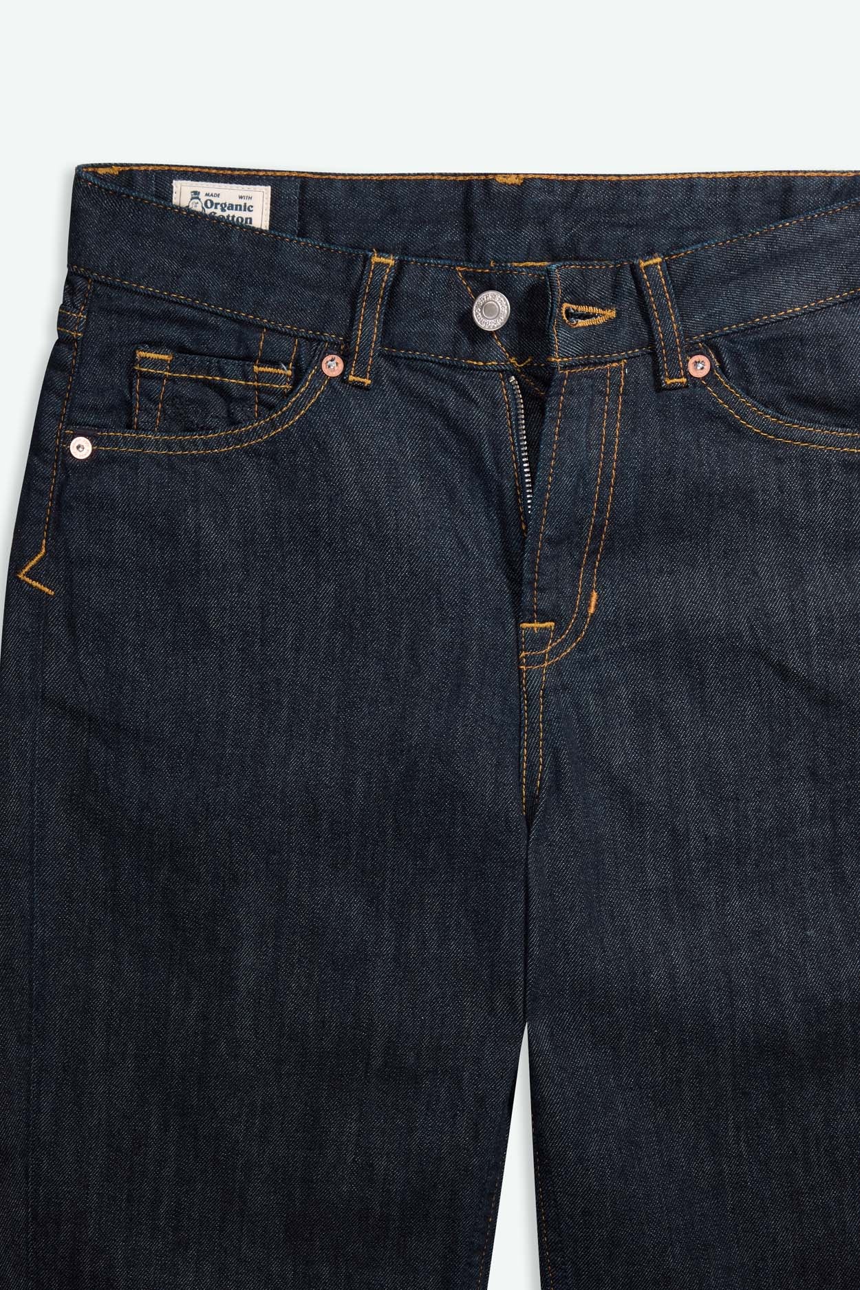 INOE | COTTON FLEX 9.5OZ RINSE - Image 6