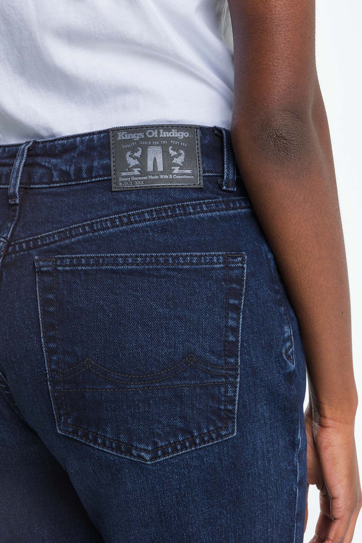 INOE | XAVIER BLUE BLACK WORN - Image 5