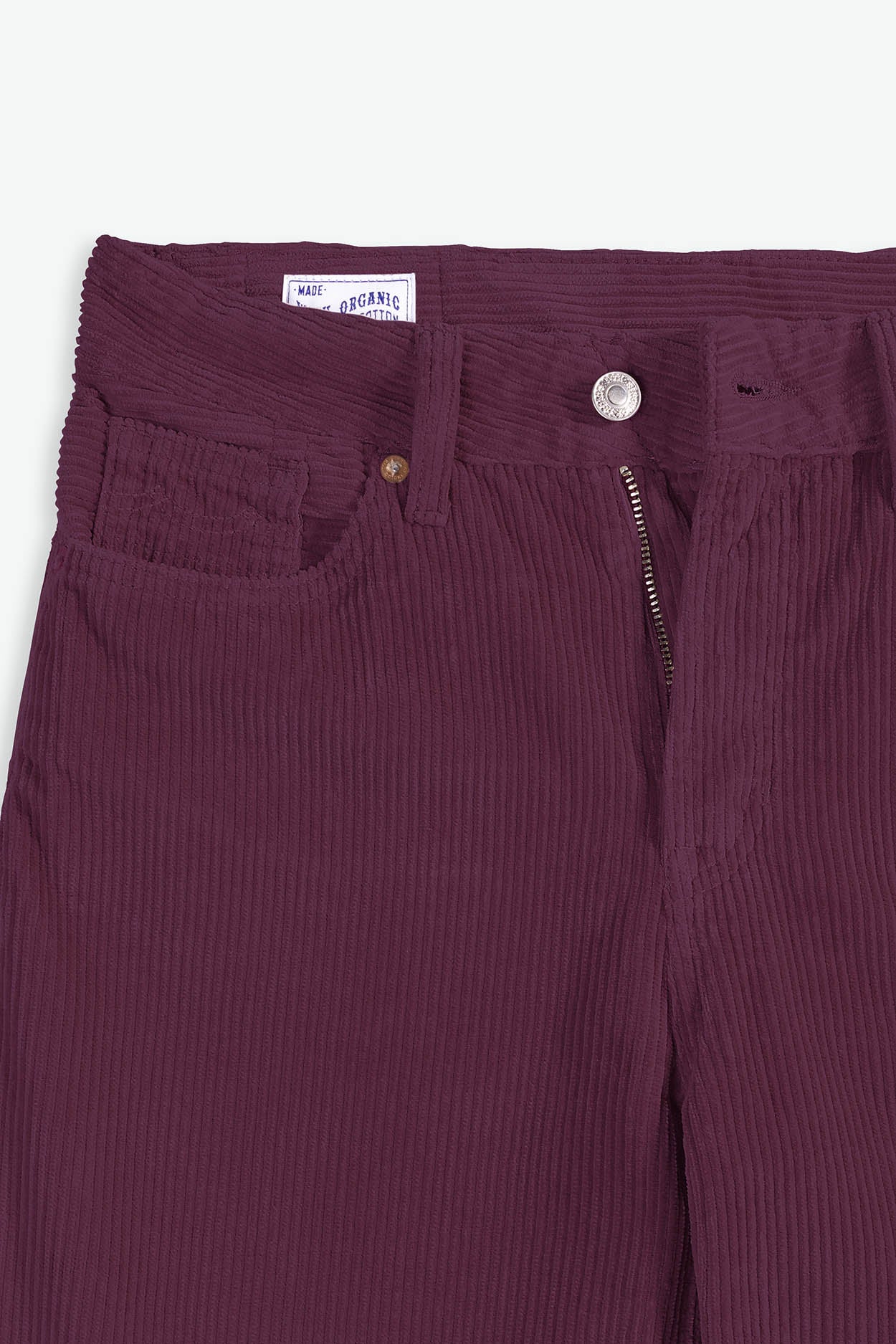 JANE CORD | MAUVE WINE CORDUROY - Image 2