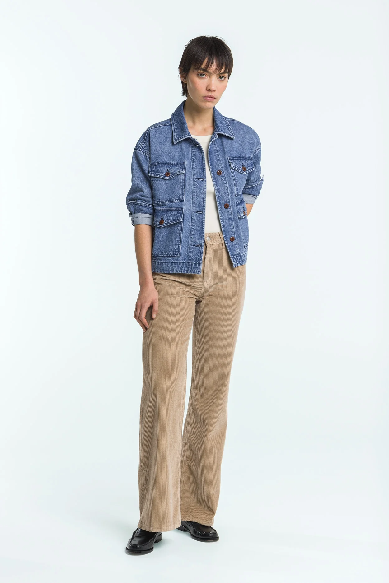 JANE | SILVER MINK - Image 6