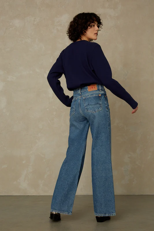 JANE | ECO RECYCLED BLUE USED - Image 3