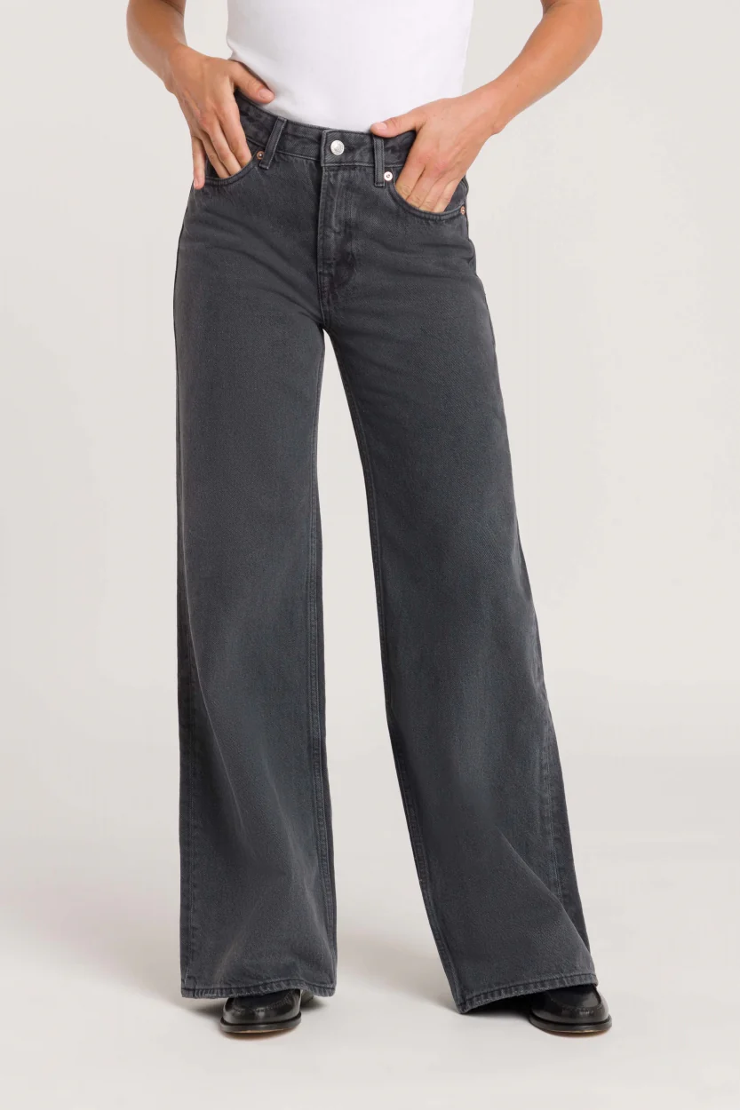 JANE | ECO RECYCLED GREY WORN - Image 3