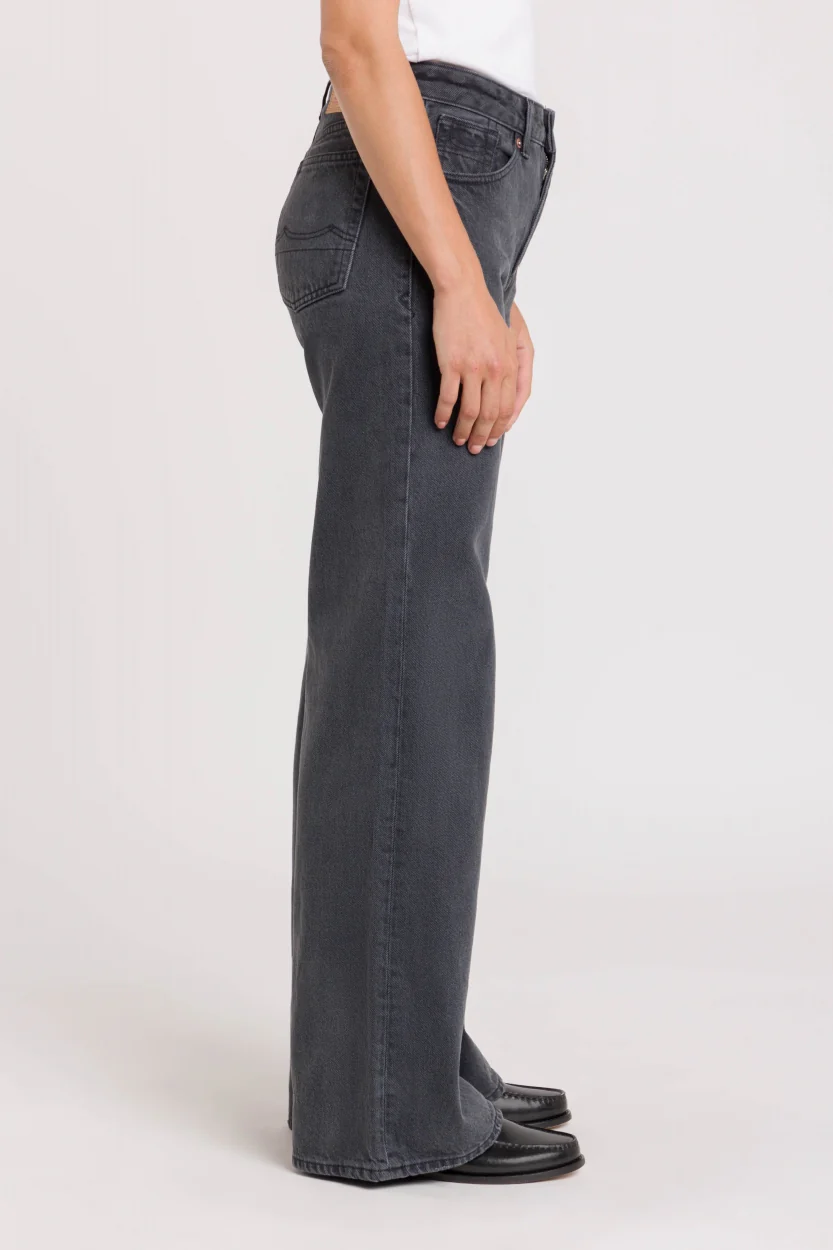 JANE | ECO RECYCLED GREY WORN - Image 4