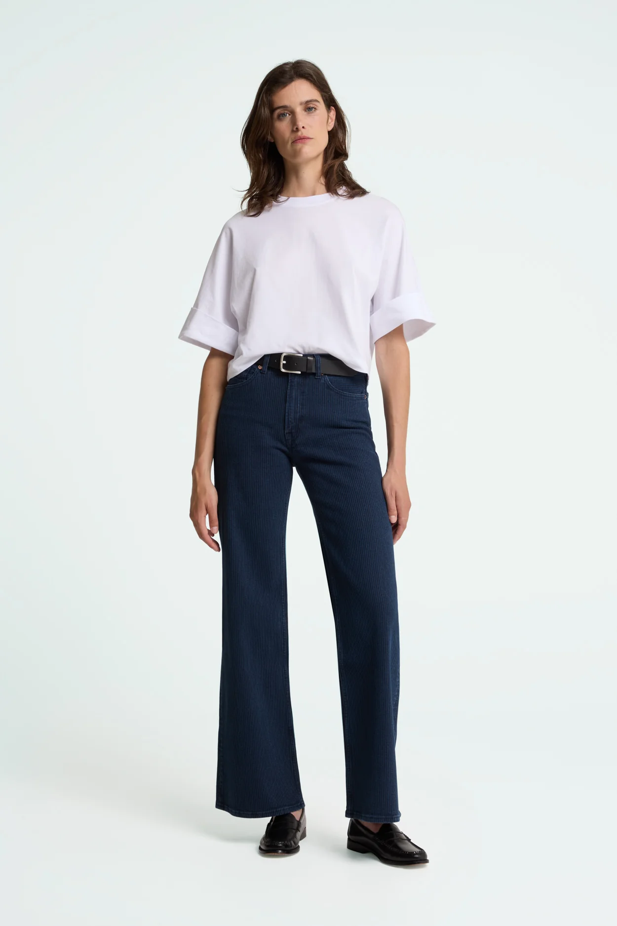 JANE | MID INDIGO CORD