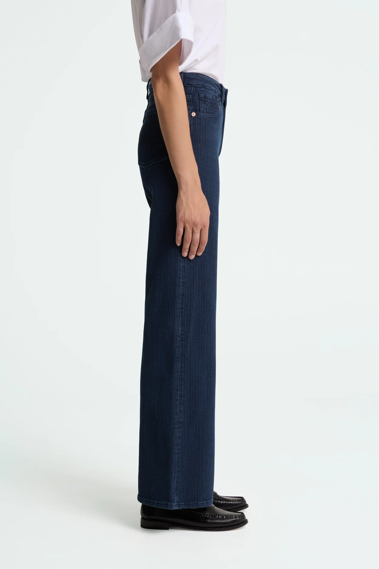 JANE | MID INDIGO CORD - Image 3