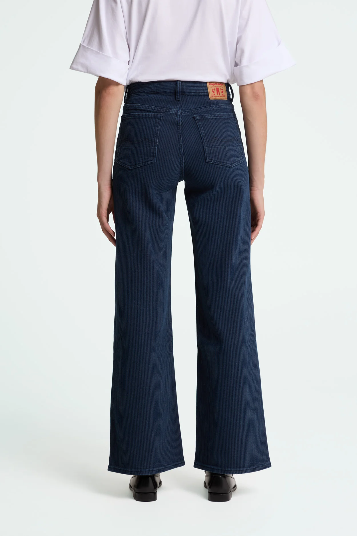 JANE | MID INDIGO CORD - Image 4