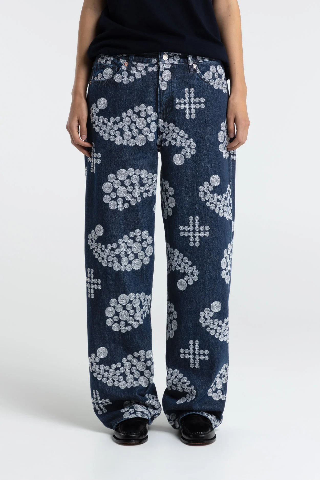 JOAN | EMBROIDERY DENIM - Image 3