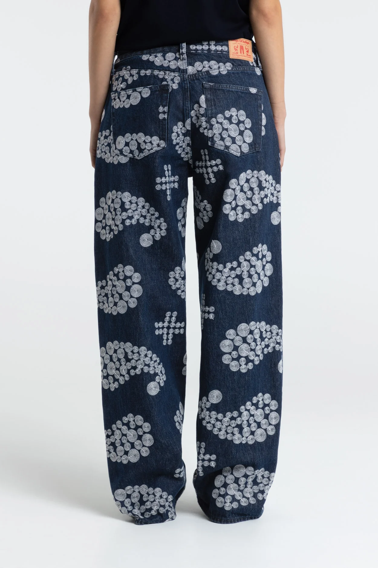 JOAN | EMBROIDERY DENIM - Image 4