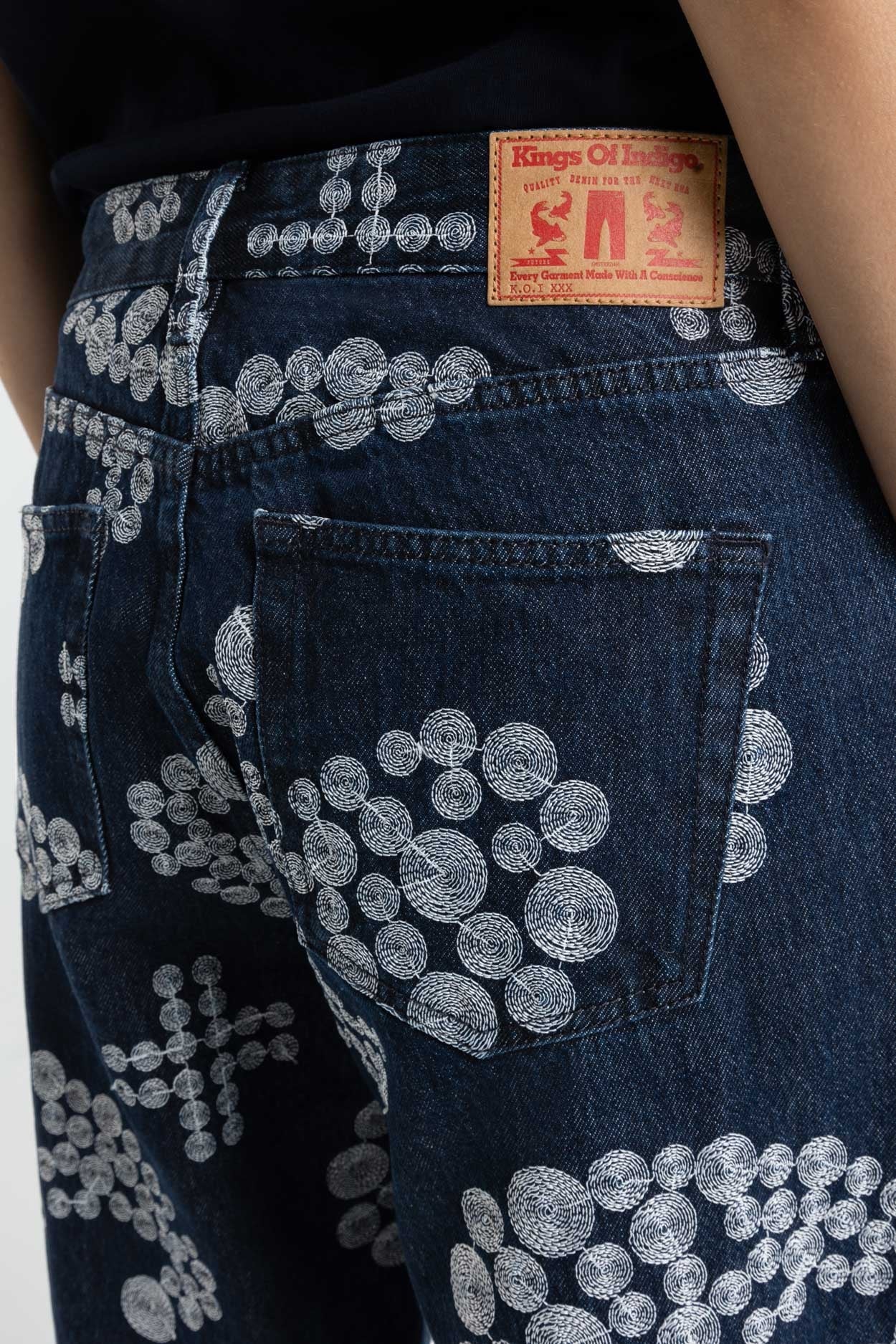 JOAN | EMBROIDERY DENIM - Image 5