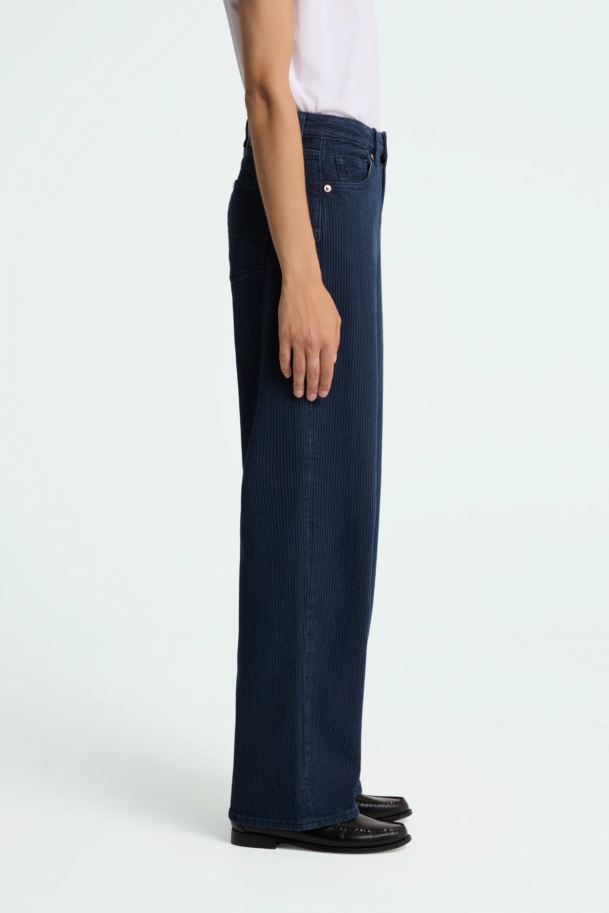 JOAN | MID INDIGO CORD - Image 3