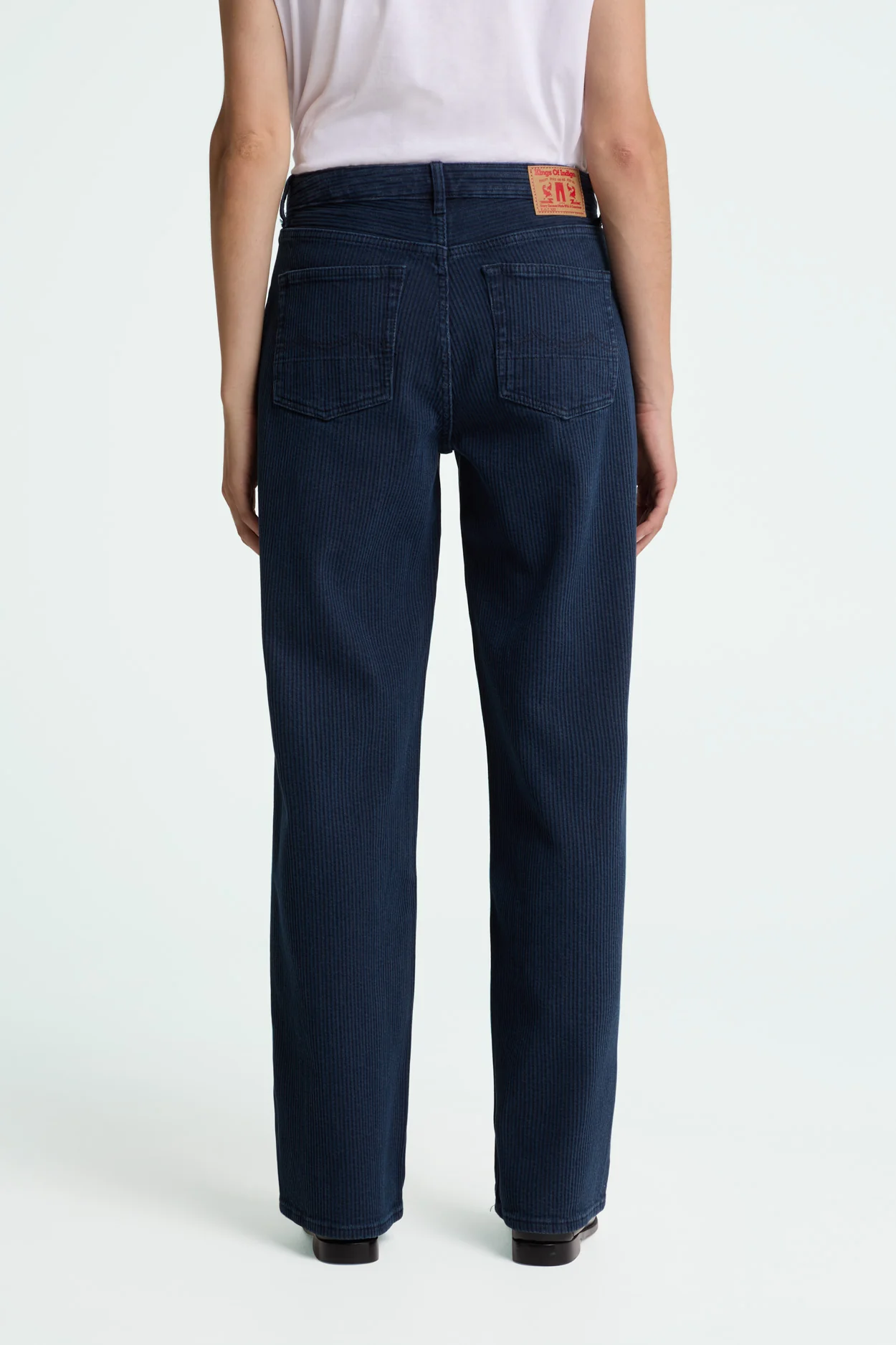 JOAN | MID INDIGO CORD - Image 4