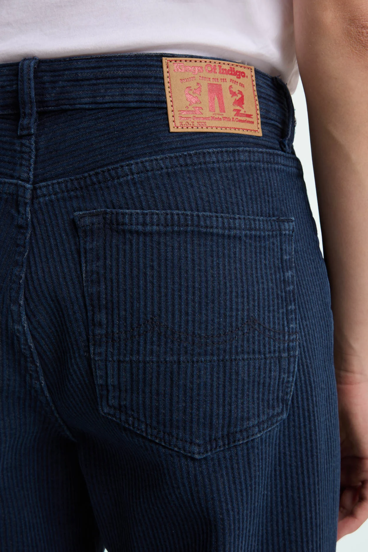 JOAN | MID INDIGO CORD - Image 5