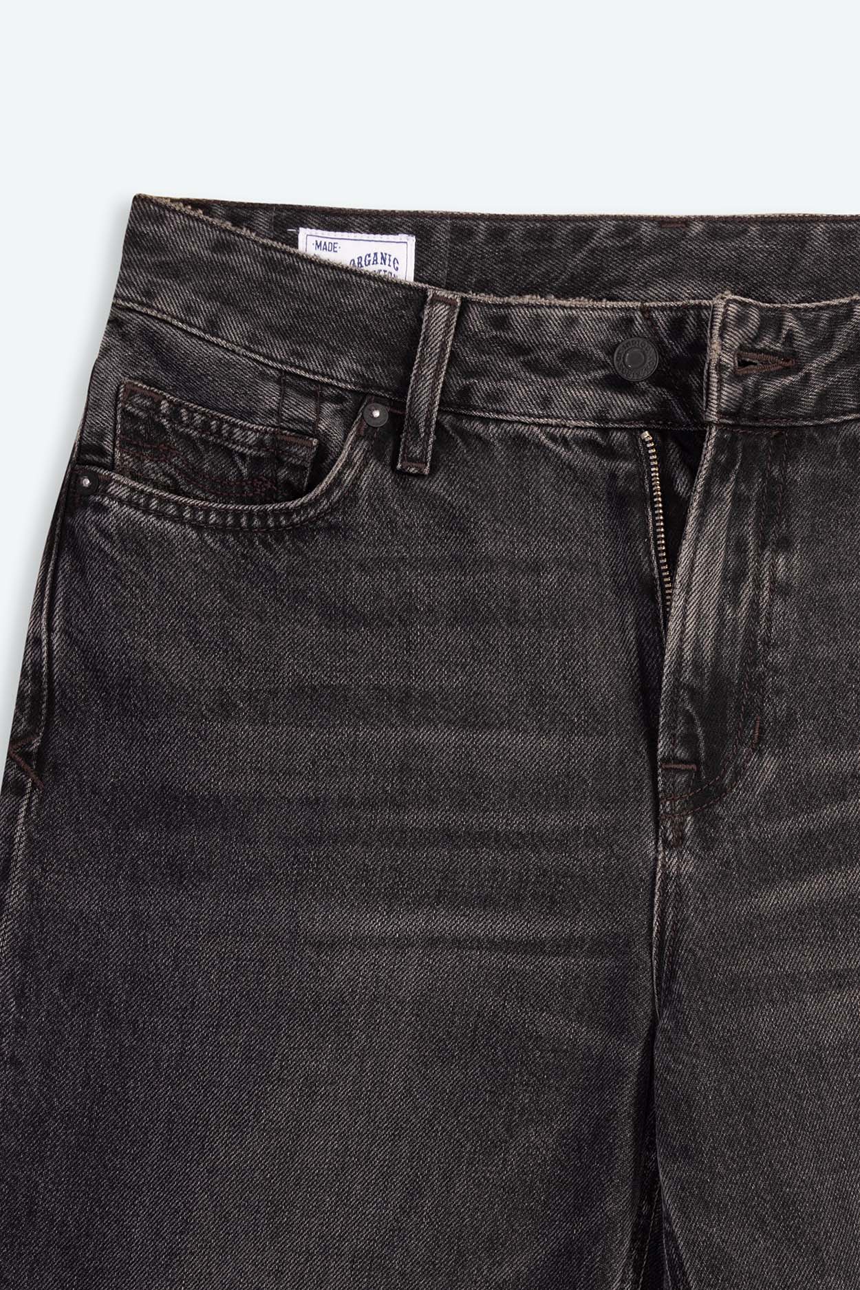 JOAN | VILMA BROWN BLACK WORN - Image 7