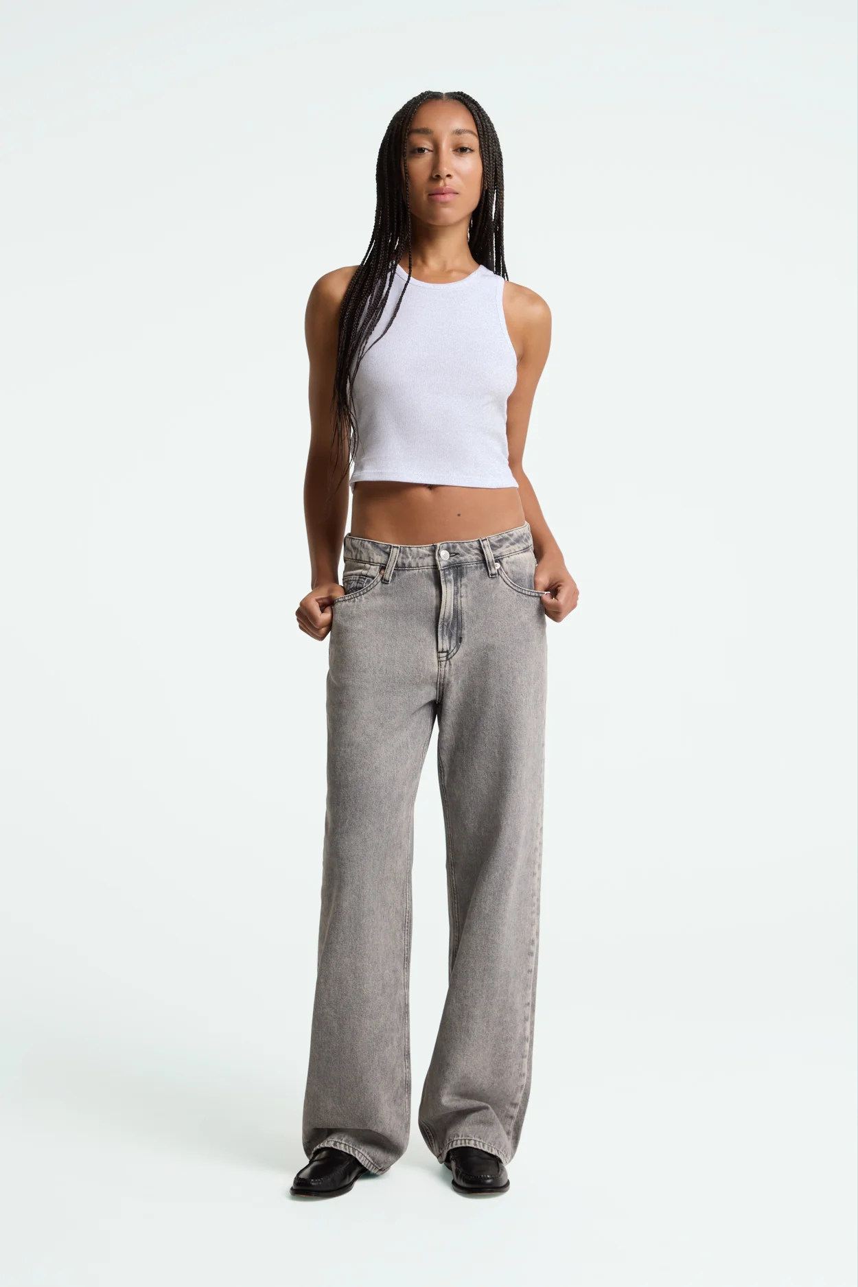 JOAN | WELL GREY MID MARBLE - Image 6