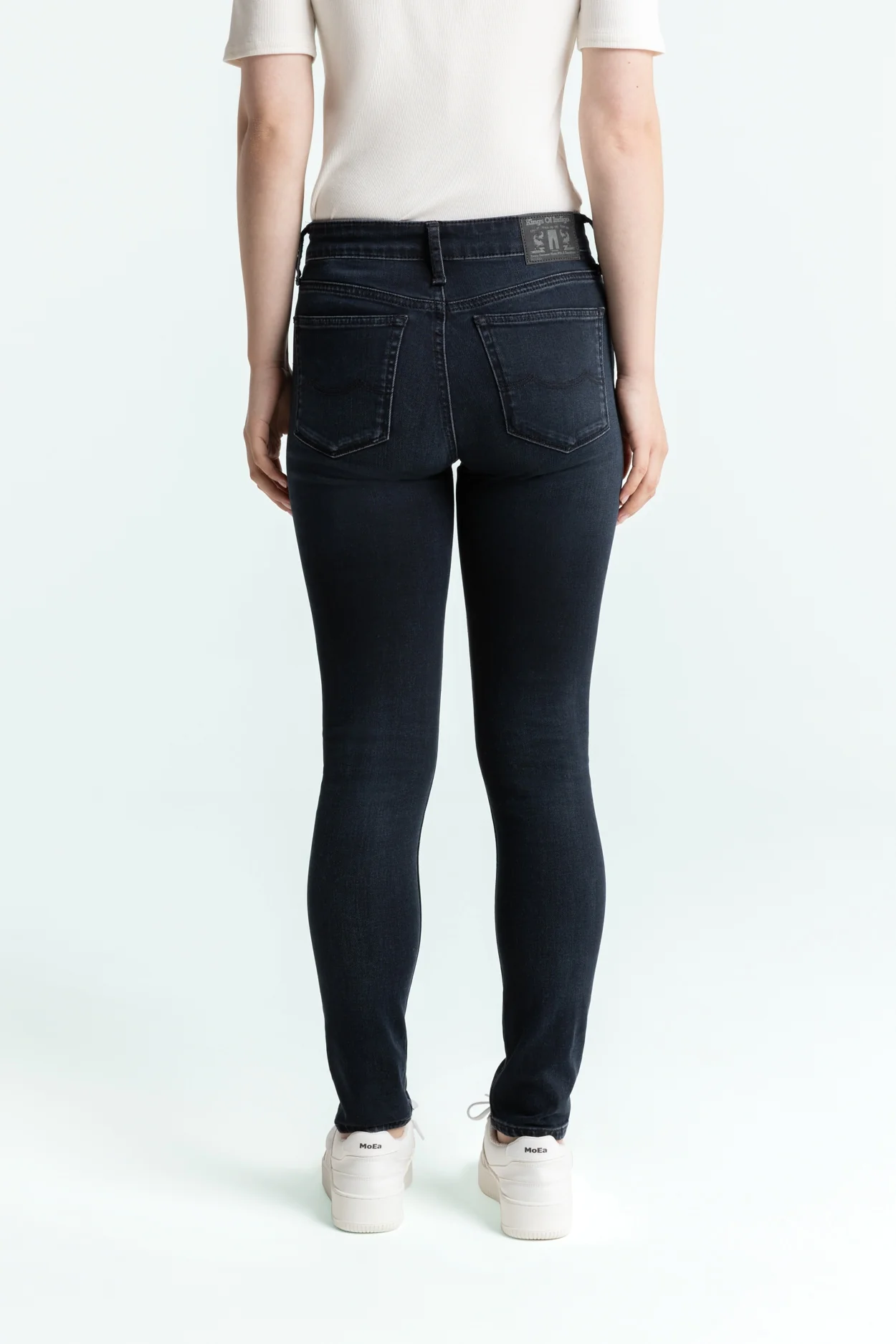 JUNO MEDIUM | BLUE BLACK WORN - Image 5