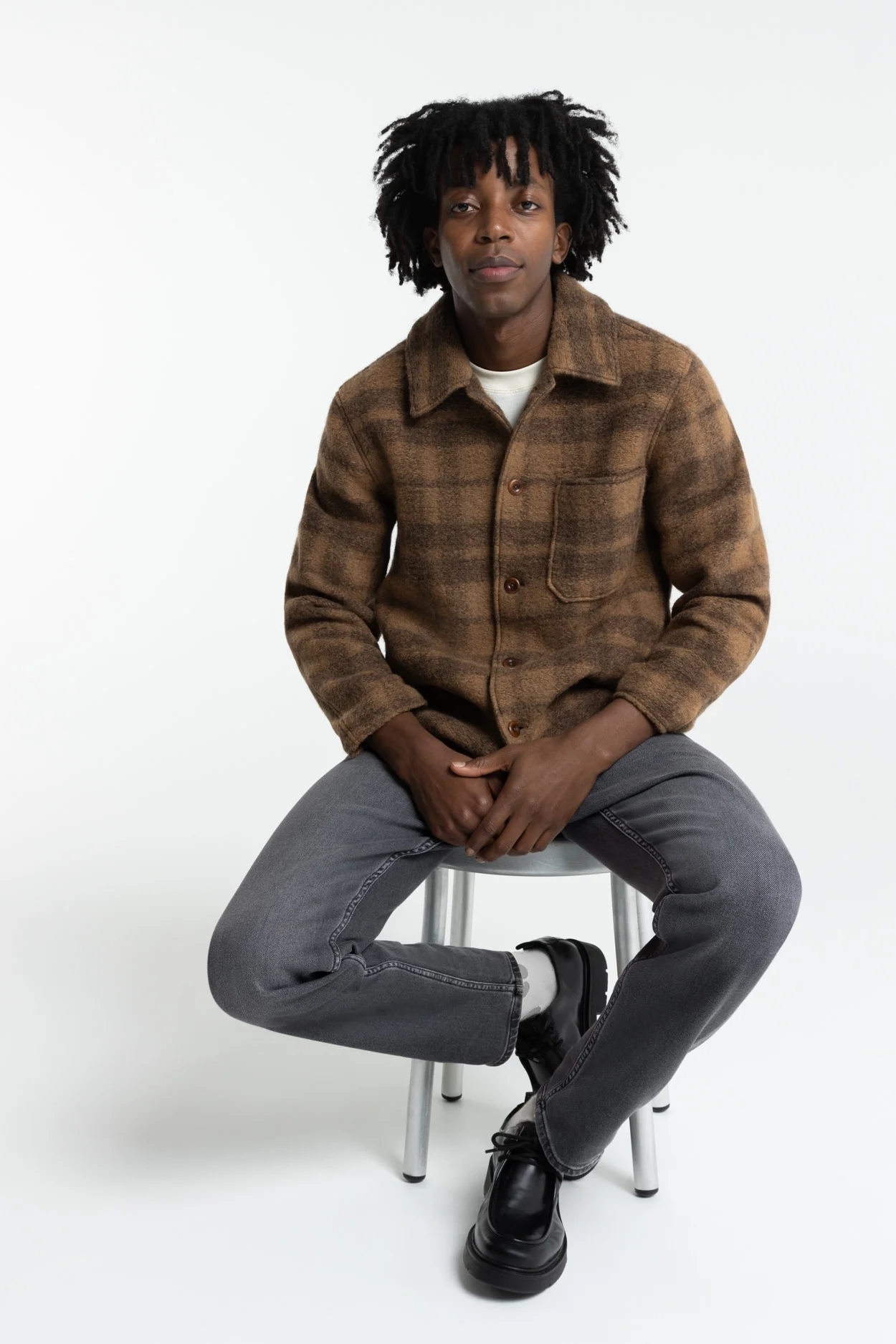 KIAAN | DESERT BEIGE CHECK - Image 3