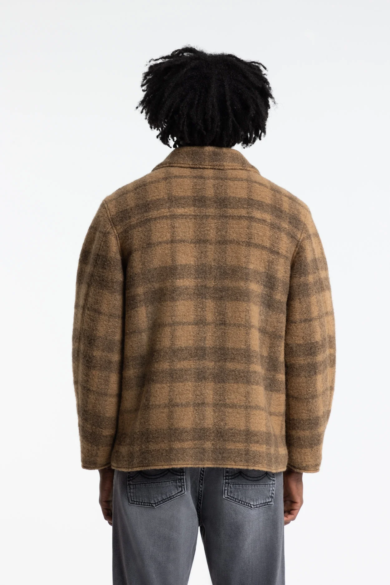 KIAAN | DESERT BEIGE CHECK - Image 4