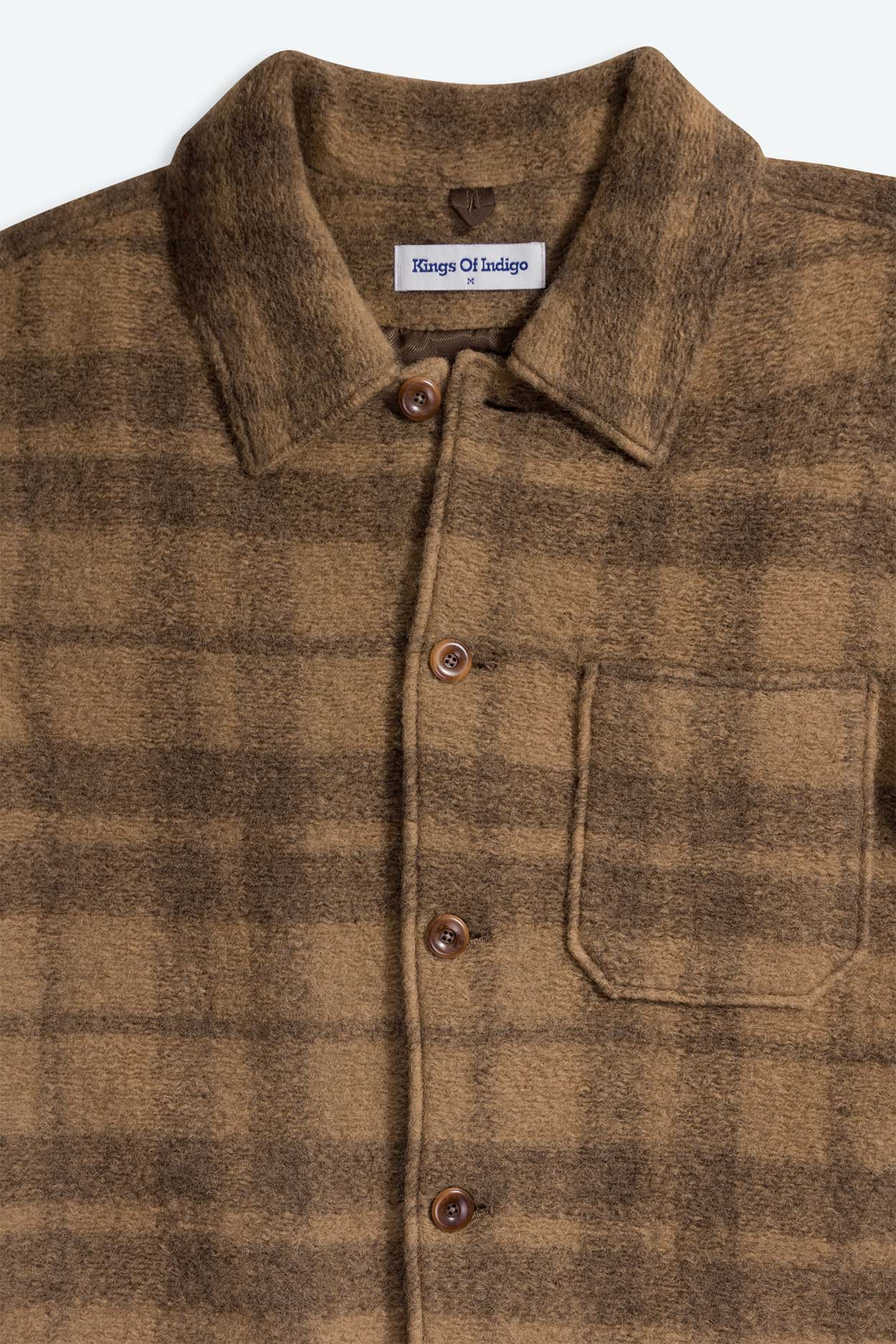 KIAAN | DESERT BEIGE CHECK - Image 5