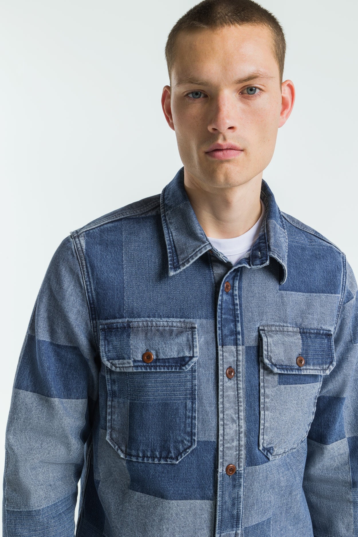 KOGYOKU | JACQUARD DENIM - Image 3