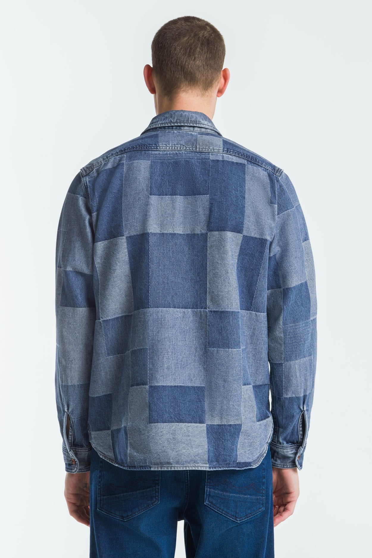KOGYOKU | JACQUARD DENIM - Image 4