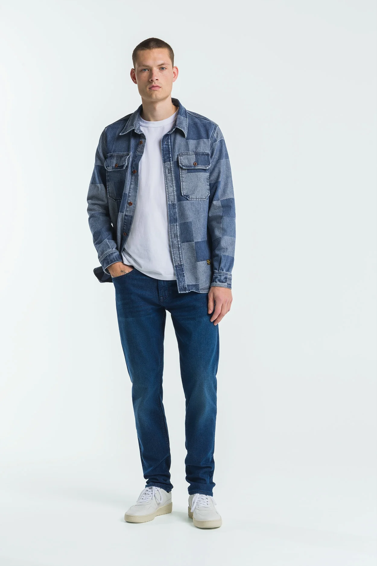 KOGYOKU | JACQUARD DENIM - Image 5
