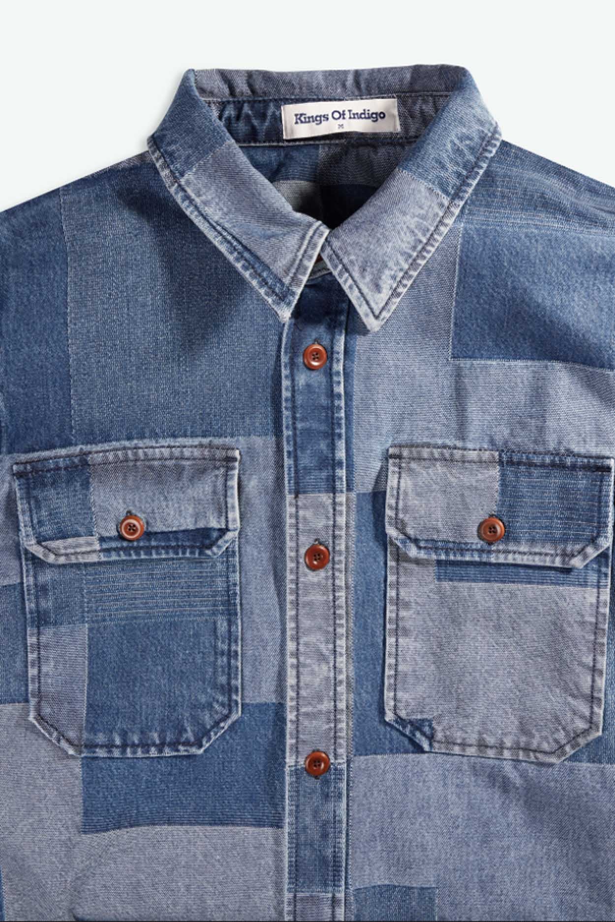 KOGYOKU | JACQUARD DENIM - Image 6