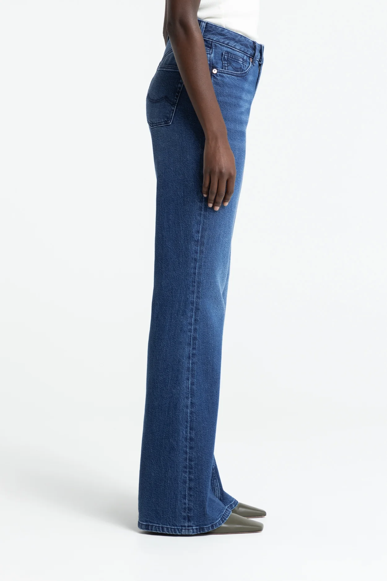 KUKIKO | COTTON FLEX MID BLUE - Image 3