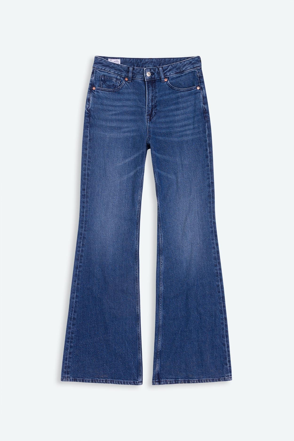 KUKIKO | COTTON FLEX MID BLUE - Image 4